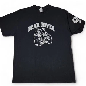 Bear River Band Rohnerville Rancheria TISH NON T Shirt Mens XL Black Cotton Tee - Picture 1 of 8