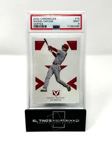 Shohei Ohtani 2022 Panini Chronicles Vertex #15 PSA 9 LA ANGELS - Imagen 1 de 2