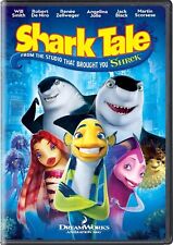 Shark Tale (DVD, 2005, Full Frame)