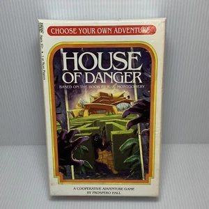 Choose Your Own Adventure: House of Danger, ZMan Strategy Board Game ~New Sealed - Picture 1 of 9