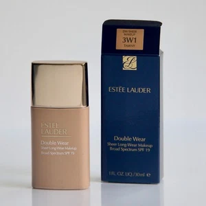 ESTEE LAUDER DOUBLE WEAR SHEER LONG-WEAR MAKEUP SPF 19 TAWNY 3W1 - 30 ML / 1 OZ. - Picture 1 of 2