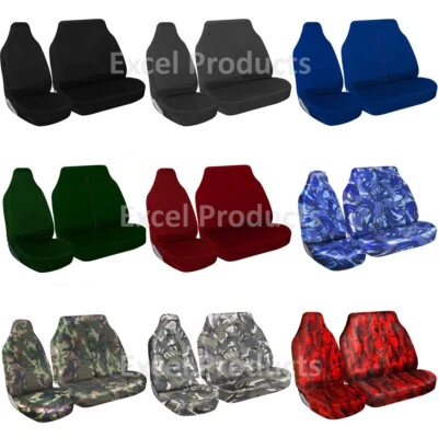 For LDV CONVOY Front Heavy Duty Waterproof Van Seat Cover Protector Set - Image 1 of 4