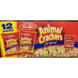 (2 pack) Stauffer's Original Animal Crackers, 1.5 oz, 12 count - Picture 1 of 1