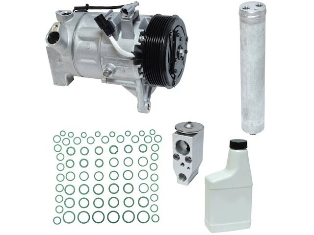 Kit de compresor de aire acondicionado para Nissan Altima 2013-2015 3,5 L V6 VQ35DE 2014 NT539QW Foto 1 de 1