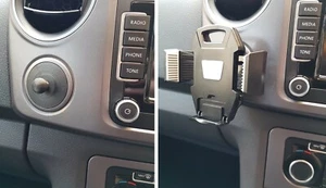 Phone Holder and custom Ball Joint for VW Amarok 2010-2016  - Picture 1 of 8