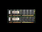 Infineon 1GB Kit (2x512MB) PC133 MHz Memory Modules DIMM CL3 Non-ECC 168-pin RAM