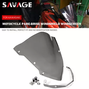 Parabrisas Pare-Brise para KAWASAKI Z125 Z 125 Pro 2017-2024 2023 - Imagen 1 de 13