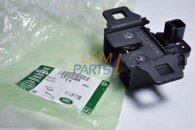 Genuine Land Range Rover LR2 LR34 HOOD ALARM LATCH W/ SENSOR 535123508 T2H57203 - Image 1 of 3