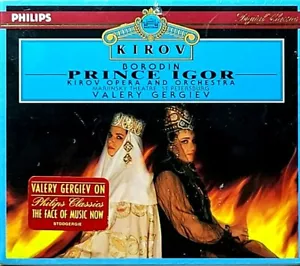 Alexander Borodin: Prince Igor (CD 1995, 3 Discs, Philips) BRAND NEW / SEALED - Picture 1 of 2