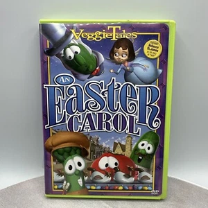 VeggieTales - An Easter Carol (DVD, 2005) Children Family Christians Sunday - Picture 1 of 9