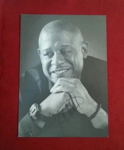 Forest Whitaker Movie TV Actor Photo Autograph Replica Official Gift Present - Picture 1 of 2