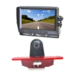 Brake Light Reverse Camera + 7 Inch Monitor for Citroen Jumpy / Peugeot Expert - Picture 1 of 9