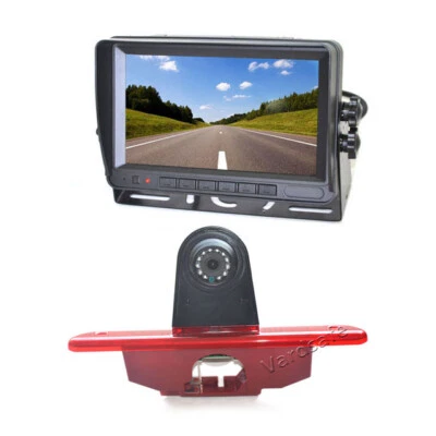 Brake Light Reverse Camera + 7 Inch Monitor for Citroen Jumpy / Peugeot Expert - Image 1 of 4