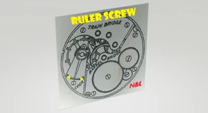 Waltham Taschenuhr Lineal Schraube für Gr. 18   - Bild 1 von 1