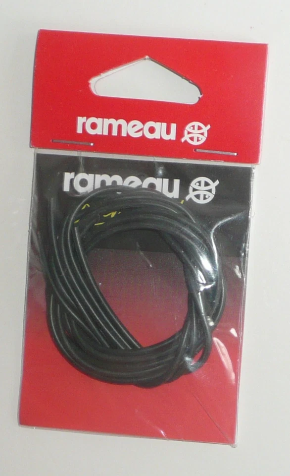 Gaine silicone noir Rameau 0.7mm