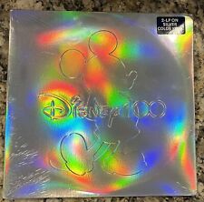 Disney 100 Exclusive Limited 100th Anniversary Silver Colored Vinyl 2XLP Record