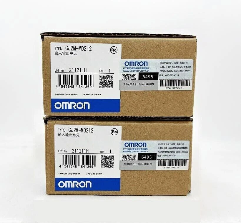 CJ2M-MD212 NEW OMRON PLC MODULE CJ2M-MD212 - Image 1 of 1