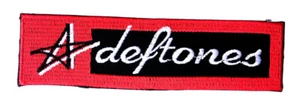 Parche bordado Deftones - Imagen 1 de 1