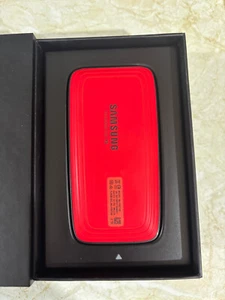 Samsung X5 SSD 2TB - Thunderbolt 3 drive - Picture 1 of 3