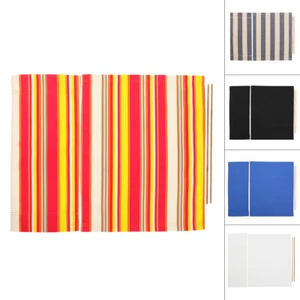 Casual Directors Chairs Cover Replacement Canvas Seat Covers Set Outdoor Garden - Picture 1 of 11