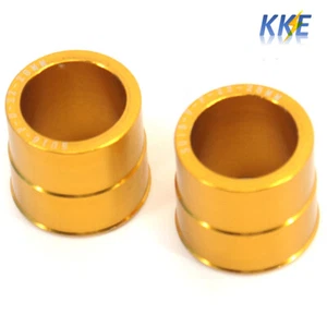 22mm Axle Front Bushing Spacers Collars Fit RMZ250 RMZ450 2007-2018 RMX450Z 2010 - Bild 1 von 6