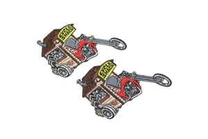 Cycle Shack Exhaust Patches - Picture 1 of 4