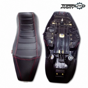 Fit HONDA REPLACEMENT COMPLETE FLAT SEAT BLACK GROM MSX125 12-16 Quality - Picture 1 of 8
