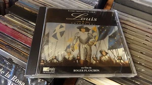 LOUIS ENFANT ROI ROGER PLANCHON SOUNDTRACK RARE FRENCH CD AUVIDIS TRAVELLING - Foto 1 di 1