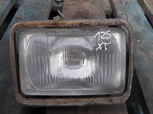 OPTIQUE DE PHARE 125 XT 125XT 1992 YAMAHA - Imagen 1 de 1