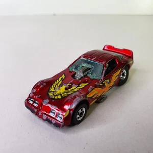 1977 HOT WHEELS Pontiac Trans AM Firebird Funny Car Side Splitter - Foto 1 di 8