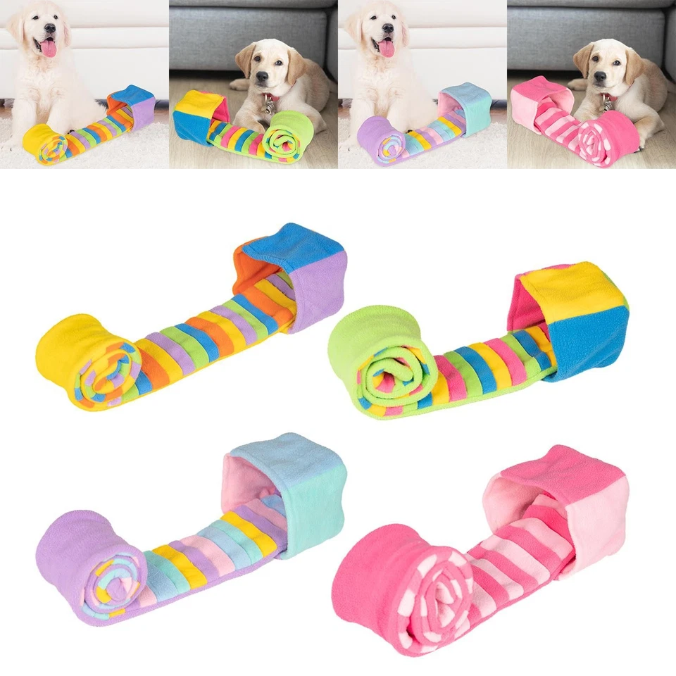 Dog Sniff Mat Interactive Puzzle Toy Foraging Instinct Training Feeding Cushion - Image 1 of 1