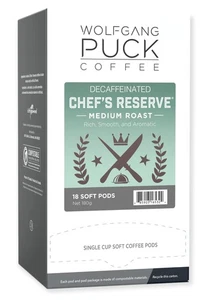 , Chef's Reserve Decaf, 9.5 Gram Pods, 18 Count - Picture 1 of 4