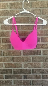 Sujetador Victorias Secret ROSA Mujer 32DDD Camiseta Sin Costuras Ajustable Bronceado - Imagen 1 de 4