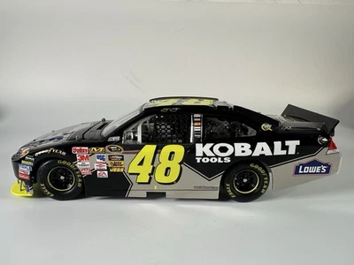 Jimmie Johnson #48 Kobalt 5X Champ 2010 Impala 1 of 450 Elite Color Chrome - Image 1 of 4