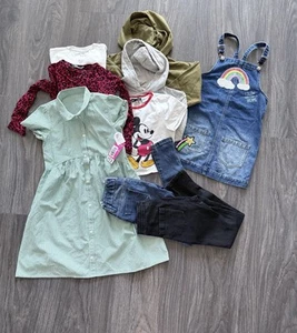 Lote Ropa Niños 9 Piezas Niñas Lote Talla 10-11 Años - Imagen 1 de 17