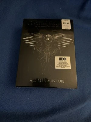 Game of Thrones: The Complete Fourth Season 4 DVD, All Men Must Die. HBO Emmy - Image 1 of 4