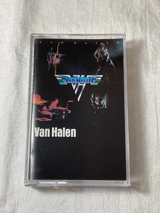 VAN HALEN ~ Self-Titled Debut (Cassette 1978 Warner Bros)  Like New - Picture 1 of 4