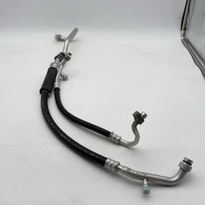 2025 Hyundai Tucson OEM A/C Condenser to Compressor Hose LP HFC 134A - Picture 1 of 10