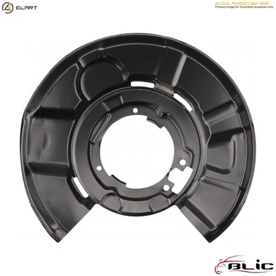 SPLASH GUARD BRAKE DISC 6508-03-0060877P FOR BMW M41D17 1.7L N46B18A N42B18 1.8L - Image 1 of 4