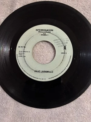 Julio Jaramillo‎ 1991 Single interrogación Y te odio Y te Quiero Foto 1 de 2