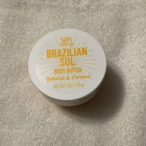 Spa Luxus Brazilian Sol Körperbutter Lotion Pistazie & Karamell Neu KOSTENLOSER VERSAND - Bild 1 von 4