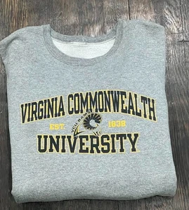 Virginia Commonwealth University VCU Rams NCAA Collegiate Sweatshirt Small - Bild 1 von 11