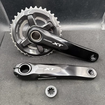 Shimano Xt M8000 11 Speed Mtb Crank Set 36/26 170 (NW) - Image 1 of 4