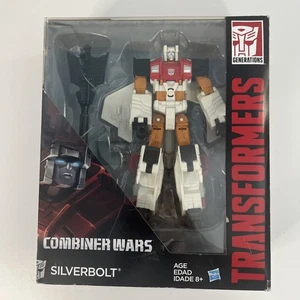 Hasbro Transformers Generations Combiner Wars Voyager Silverbolt Figure - Picture 1 of 5