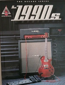 GUITAR TAB / GUITAR TABLATURE / 1990's DECADE SERIES /SONGBOOK / 30 SONGS - Picture 1 of 6