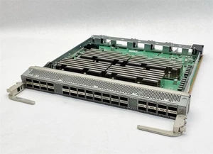 Cisco N9K-X9732C-EX V01 32-Port 100G QSFP28 Nexus 9500 Module - Picture 1 of 5