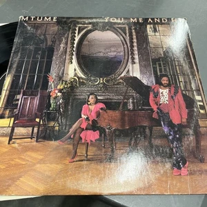 Mtume - You Me and He LP vinyl record 1984 ( VG+/VG) - Picture 1 of 4
