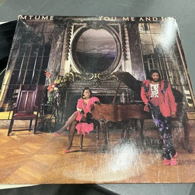 Mtume - You Me and He LP vinyl record 1984 ( VG+/VG) Foto 1 de 4