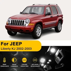 12x Bombillas LED interiores mapa matrícula para Jeep Liberty KJ 2002-2003 - Imagen 1 de 11