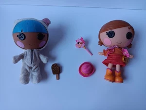 Lalaloopsy Littles 7" Trouble Dusty Trails & Bundles Snuggle Stuff   Flaws Read - Picture 1 of 13